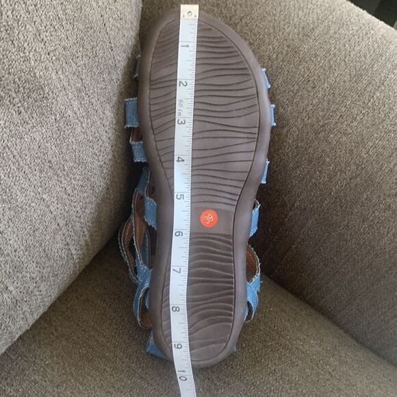 Elegant Blue Sandals for Effortless Style - Picture 6 of 8